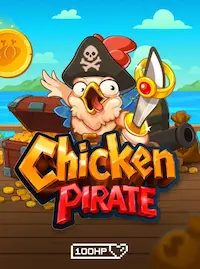 Chicken Pirate crash game at TAMARAWPH COM