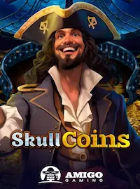 Skull Coins hold & win slot at TAMARAWPH COM